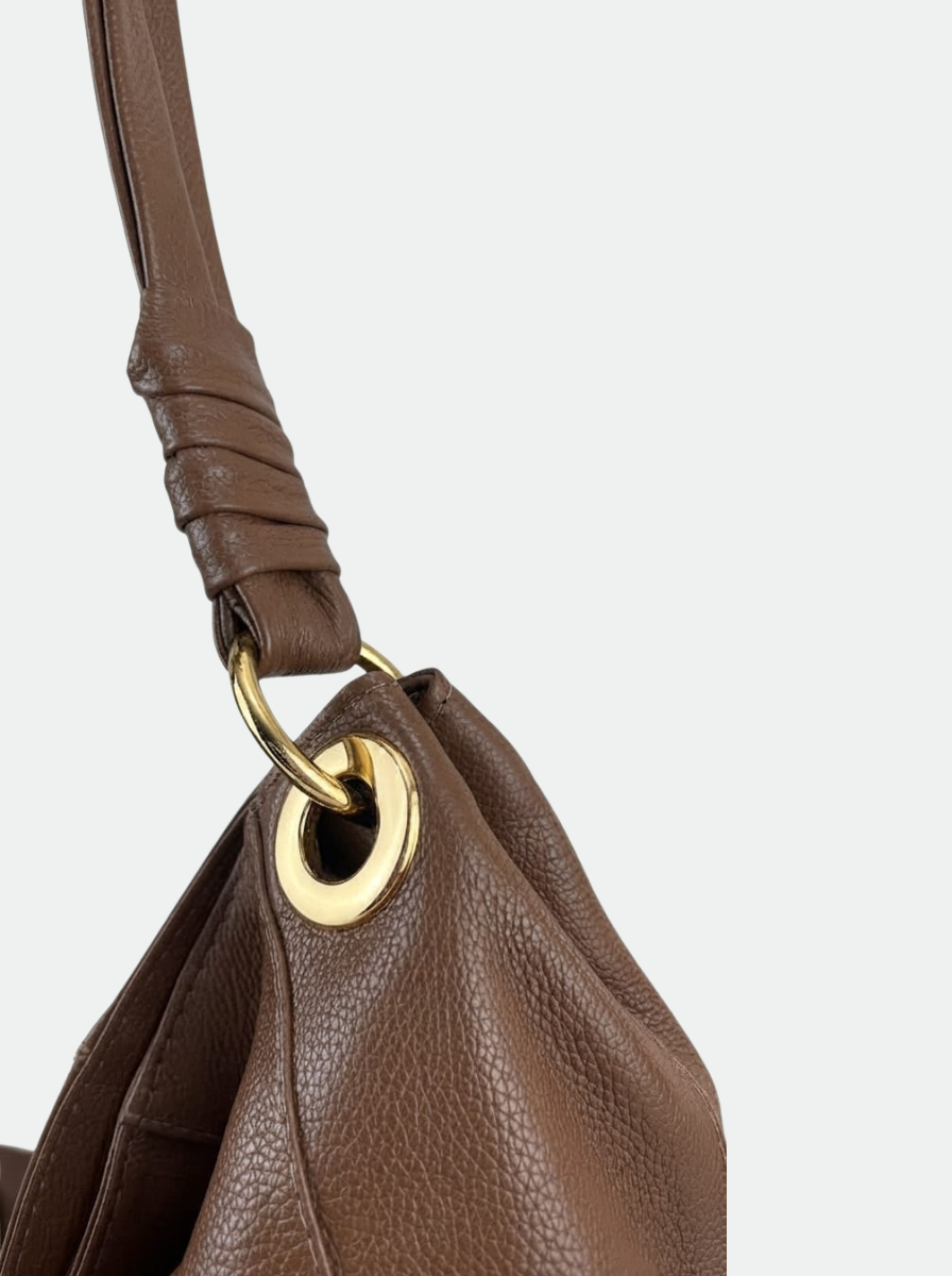 Bolsa Castor em Couro Legítimo - Imagem 3