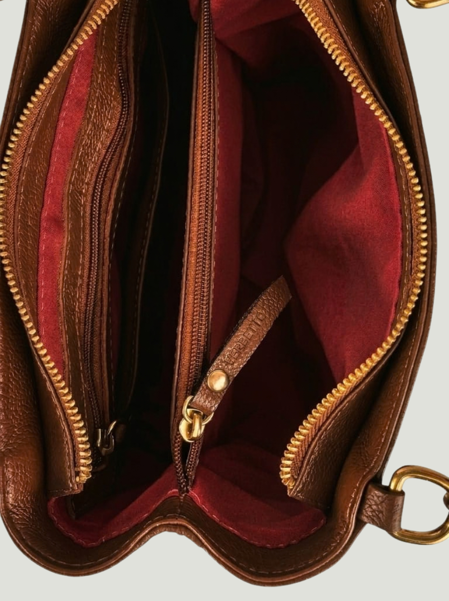 Bolsa Fernanda em Couro Legítimo - Imagem 5